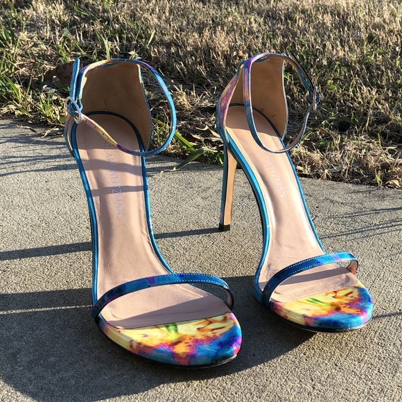 Stuart Weitzman Shoes - Stuart Weitzman Nudist Multicolor Sandals
